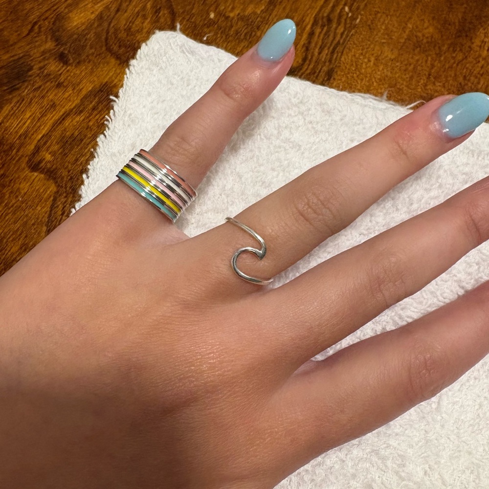 Puravida Ring Set